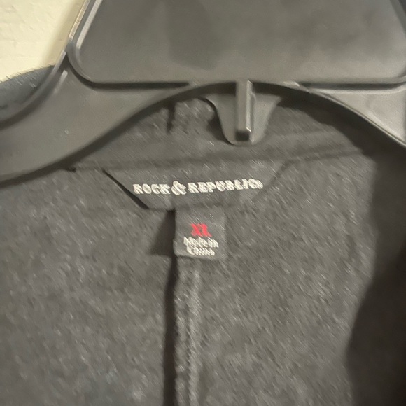 Rock & Republic suede cardigan - Picture 2 of 3